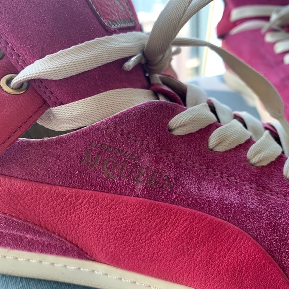 alexander mcqueen puma pink